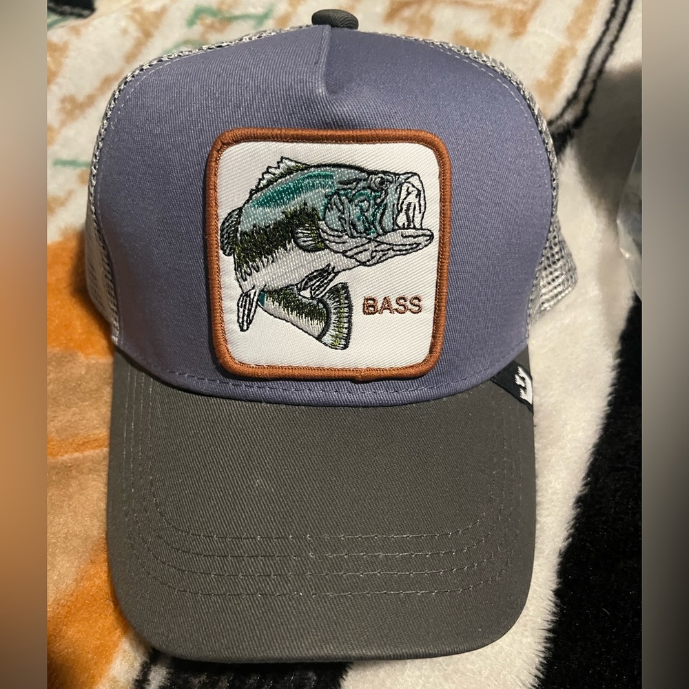 Bass cowboy hat
